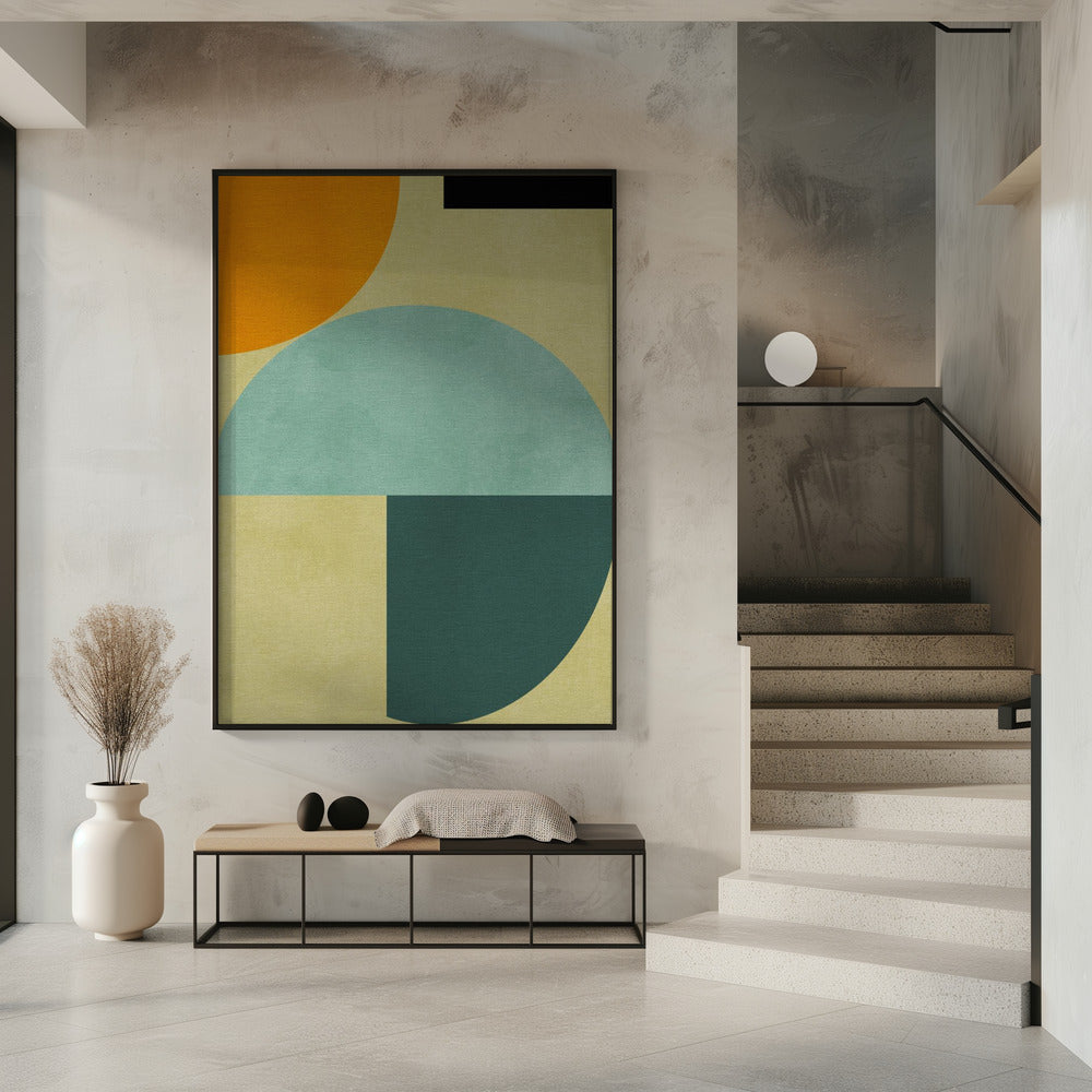 Regenbogen Plus Formen3 | Poster