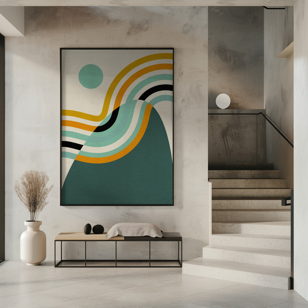 Regenbogen Plus Formen2 | Poster