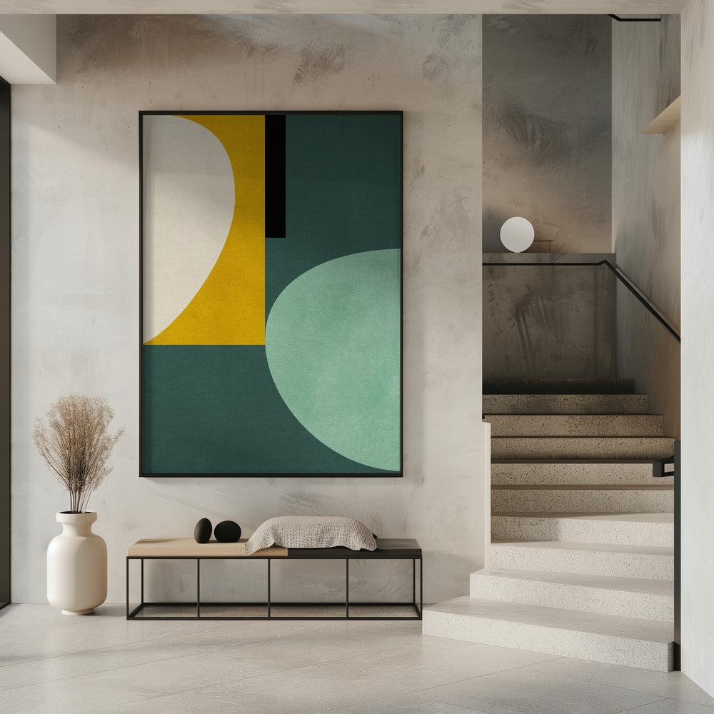 Regenbogen Plus Formen1 | Poster