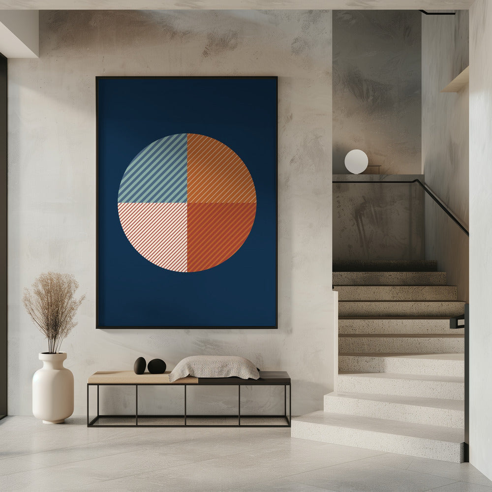Farbharmonierad | Poster