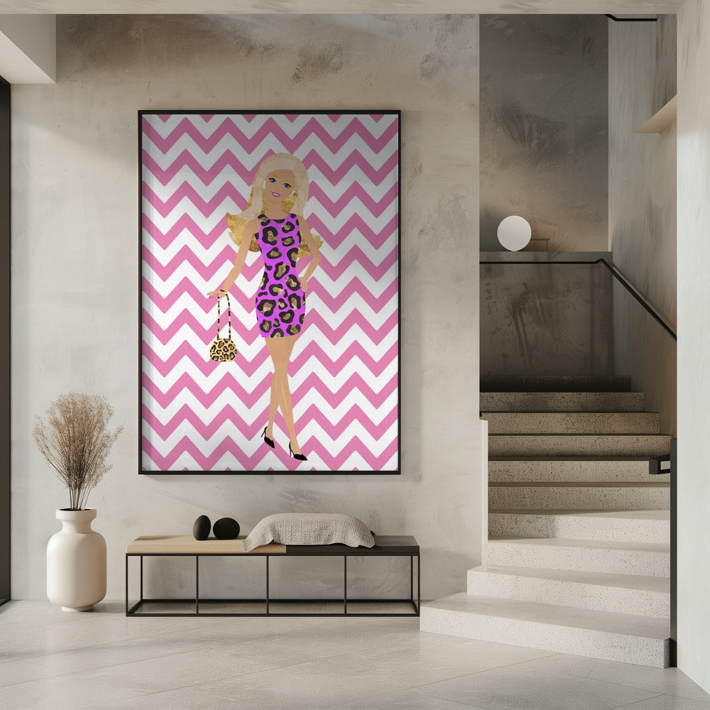 Barbie Zickzack | Poster