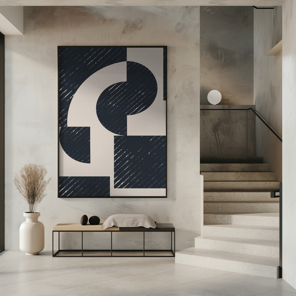 Geometrische Harmonie | Poster