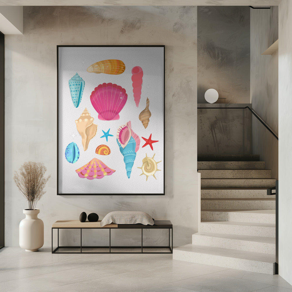 Seashells | Poster