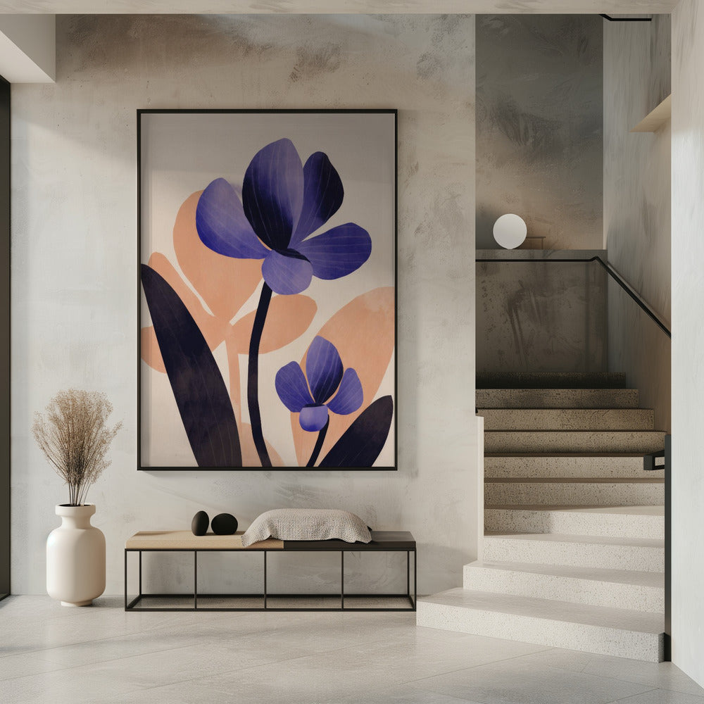 Violet Harmony | Poster