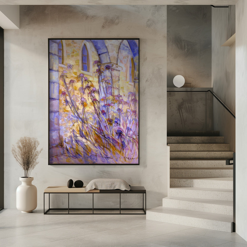 Sunlit Blossoms | Poster