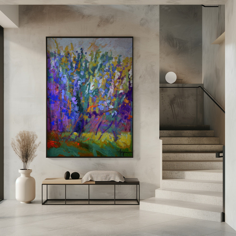 Lebendige Blüten | Poster
