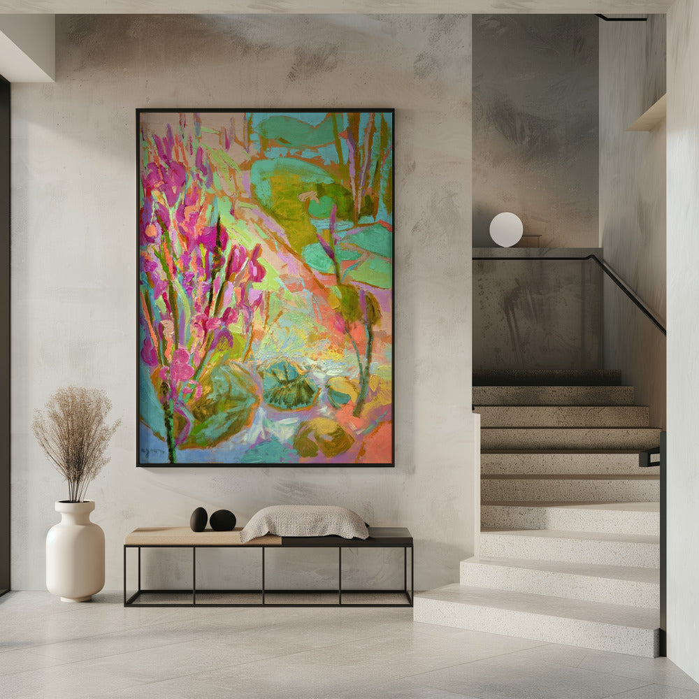 Vibrant Spring Garden | Poster