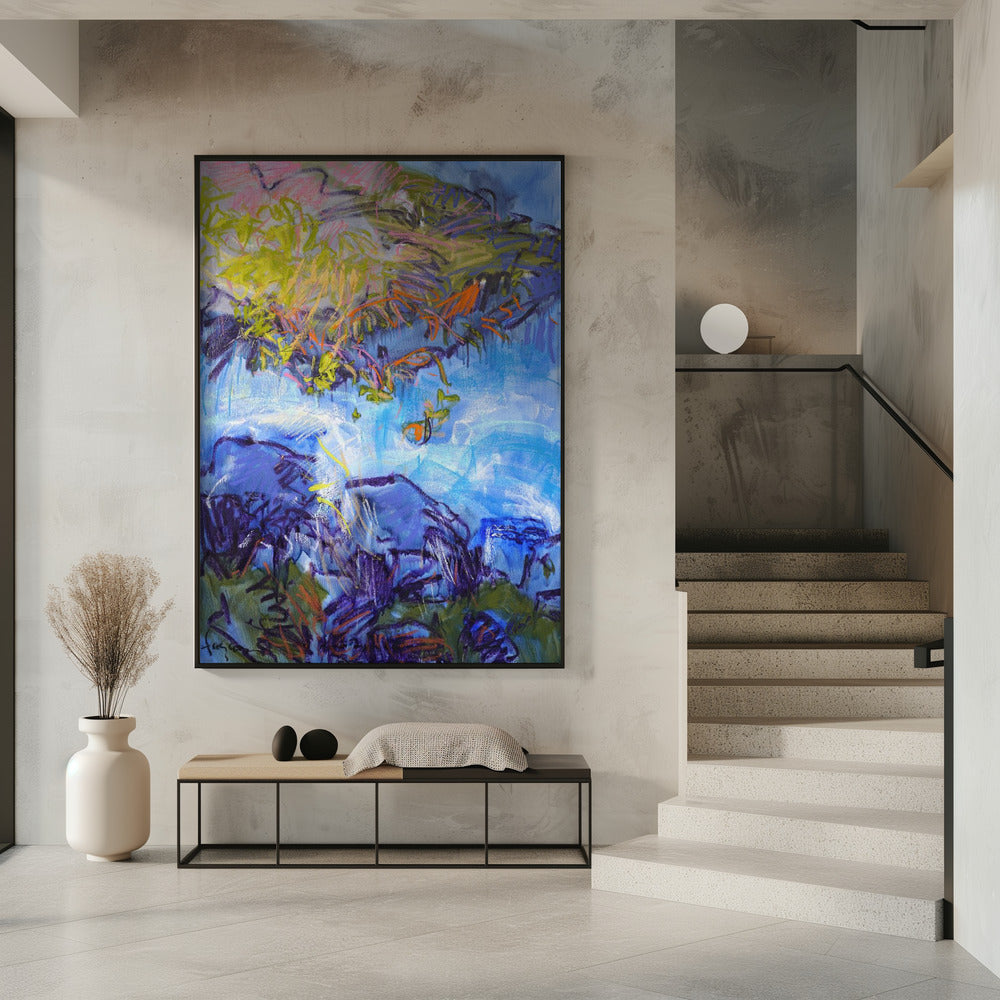 Naturinspirierte Landschaft | Poster