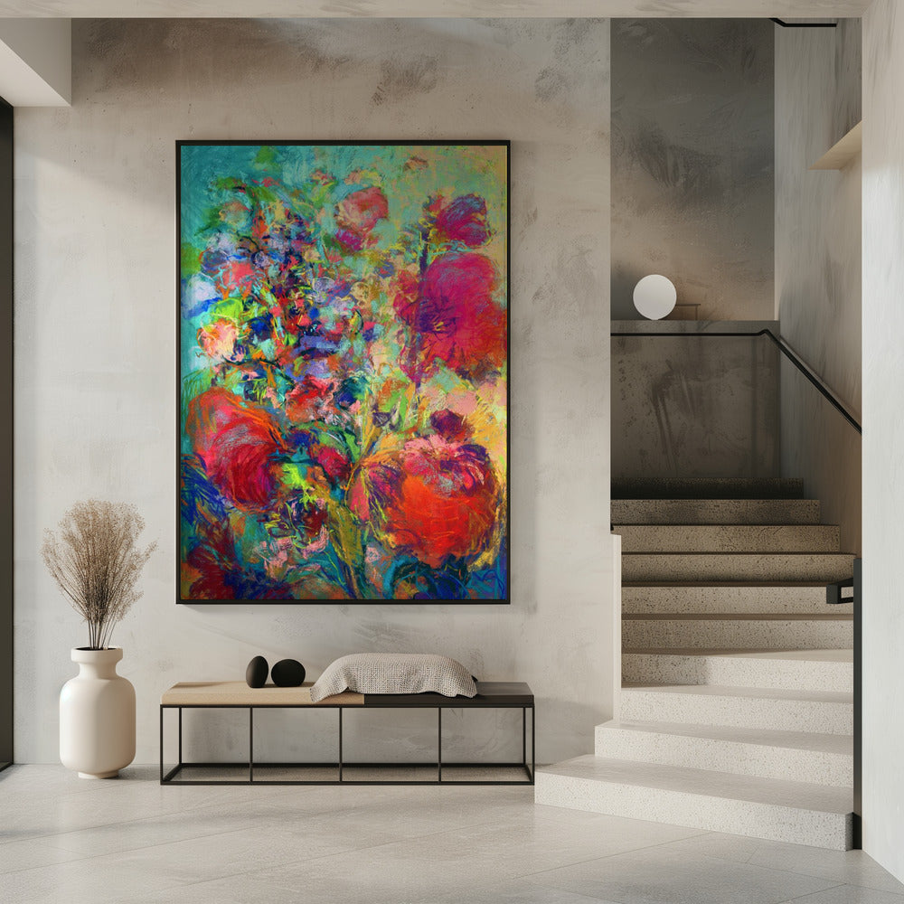 Vibrant Floral Dream | Poster
