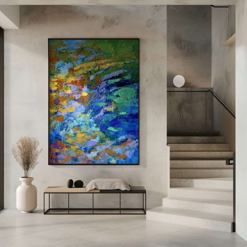Bunte Reflexionen | Poster