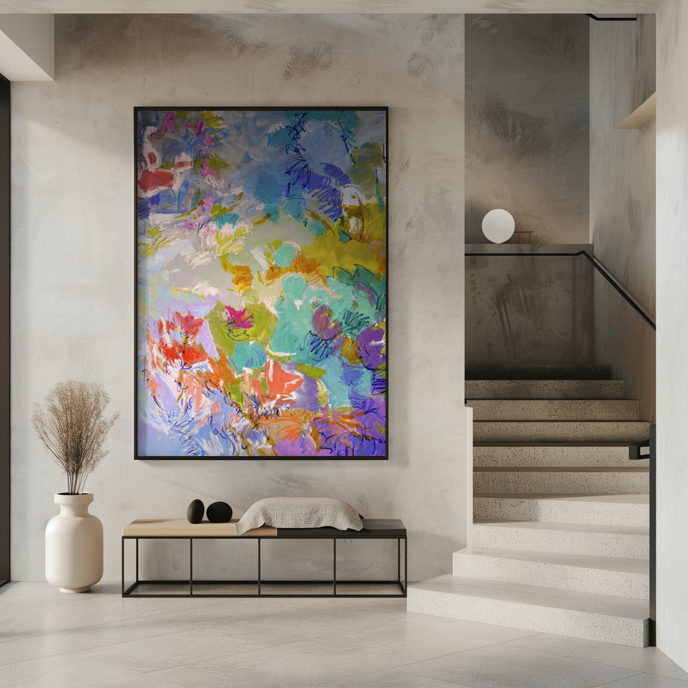 Strahlender Wirbel | Poster