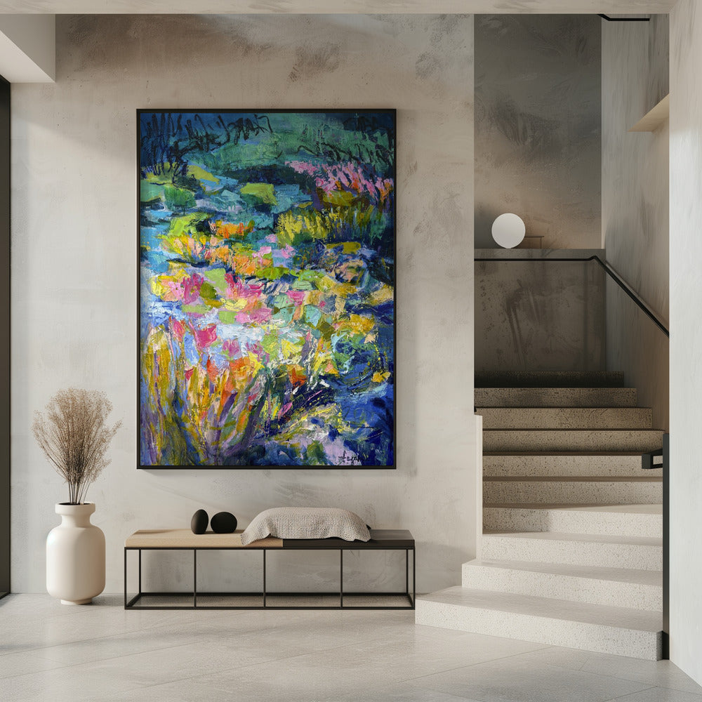 Bunte Reflexionen | Poster