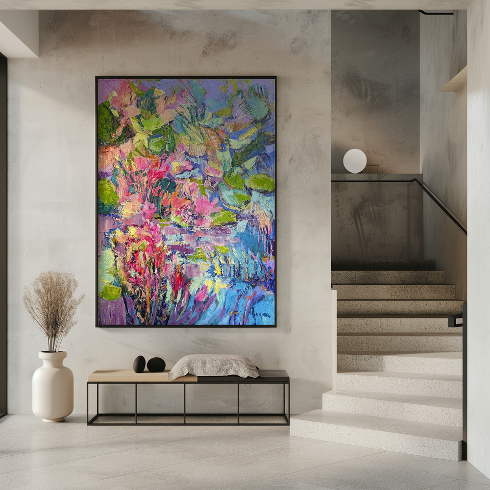 Lebendige Blumenträume | Poster