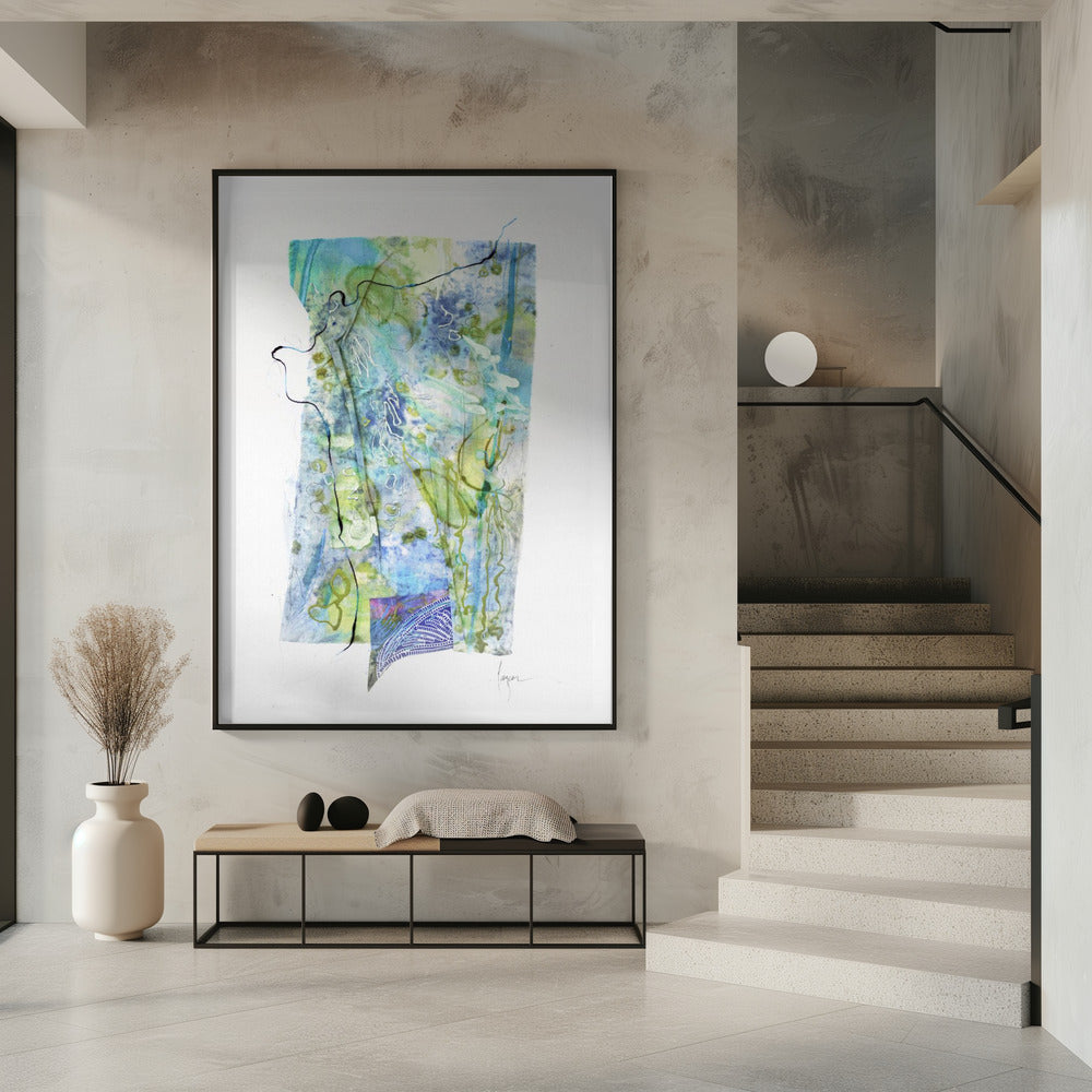 Mystische Wasserlandschaft | Poster