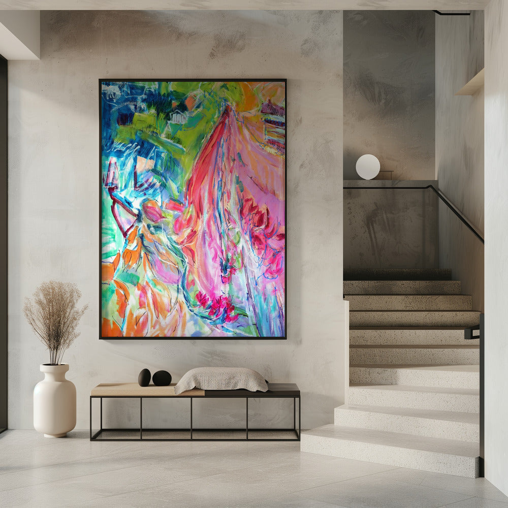 Lebendiger Wandteppich | Poster