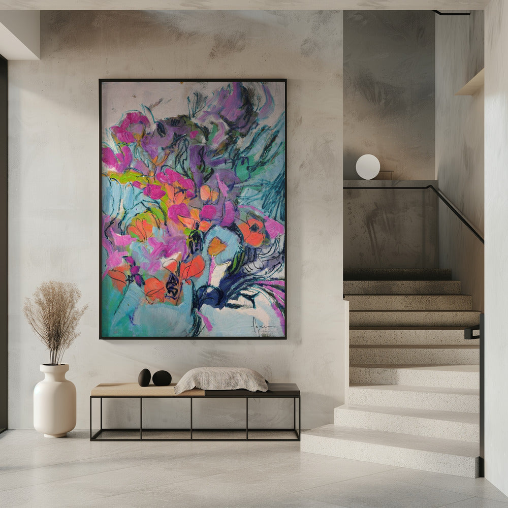 Florale Symphonie | Poster