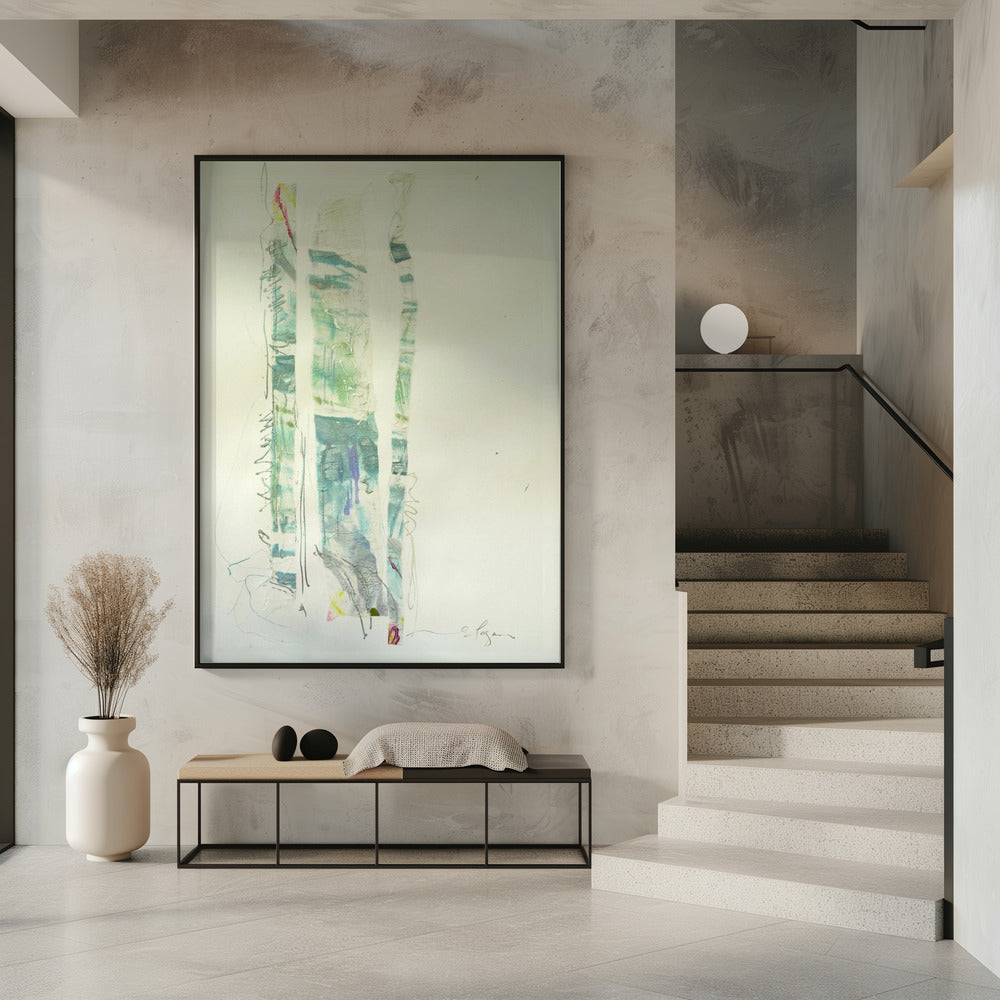 Funkelnd im Licht | Poster