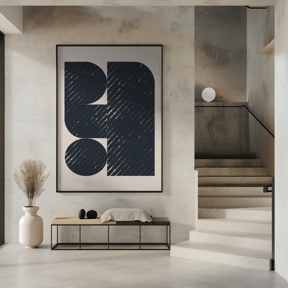 Geometrische Harmonie | Poster