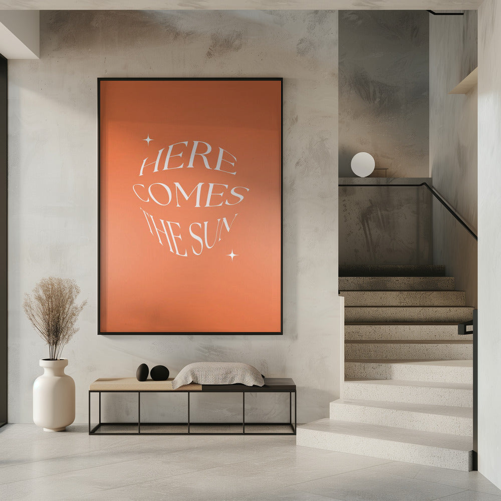 Hier kommt die Sonne | Poster
