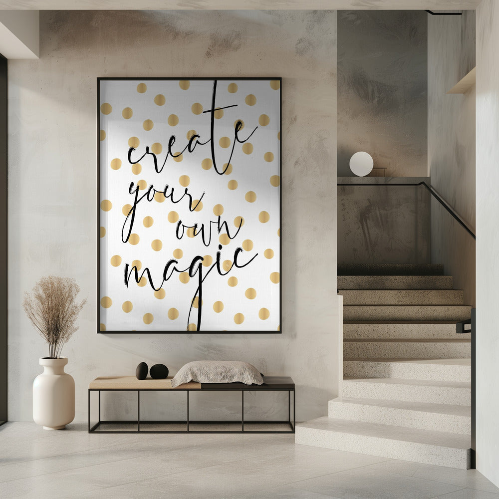 Magic Dots Dream | Poster