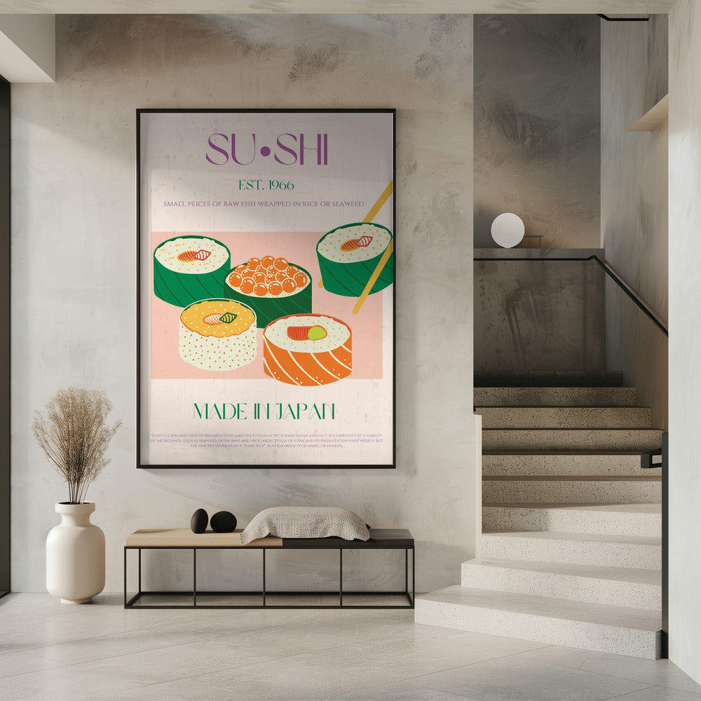 Sushi-Genuss | Poster