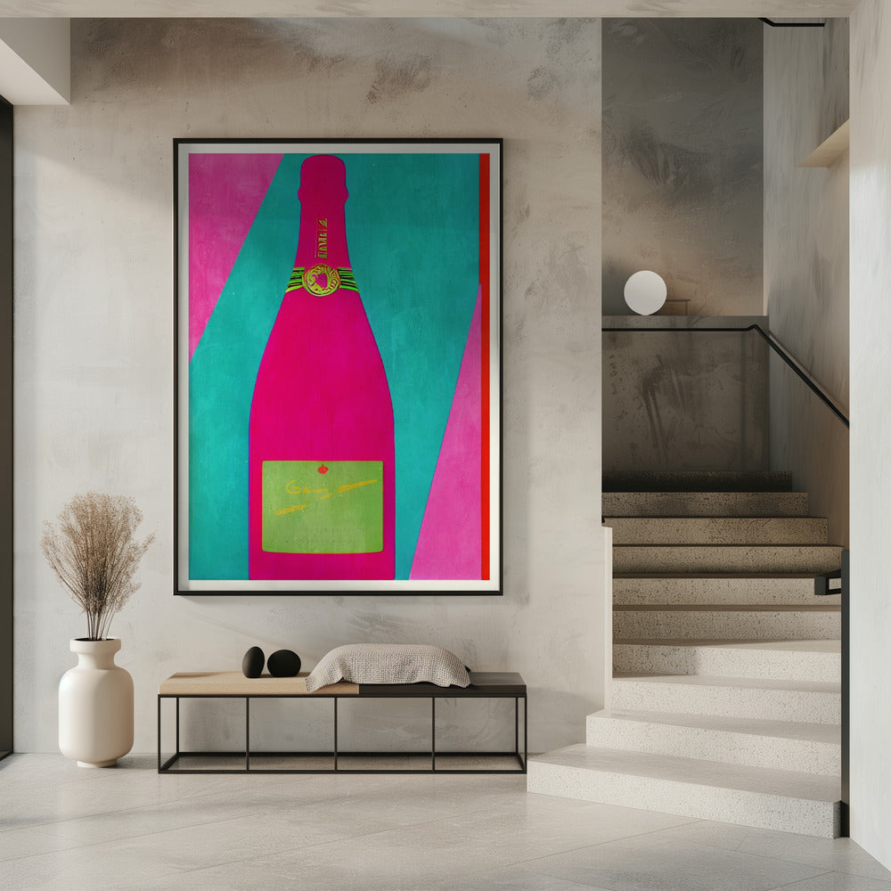 Pink Champagne | Poster