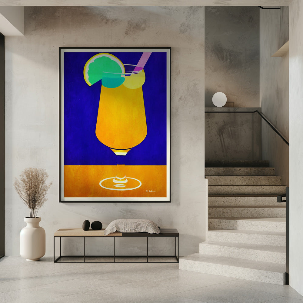 Pina Colada | Poster