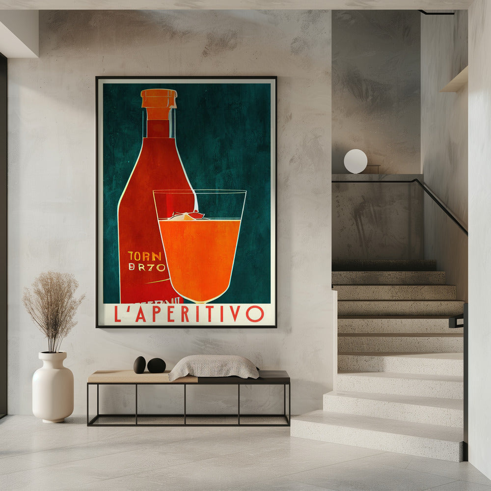 L'aperitivo | Poster