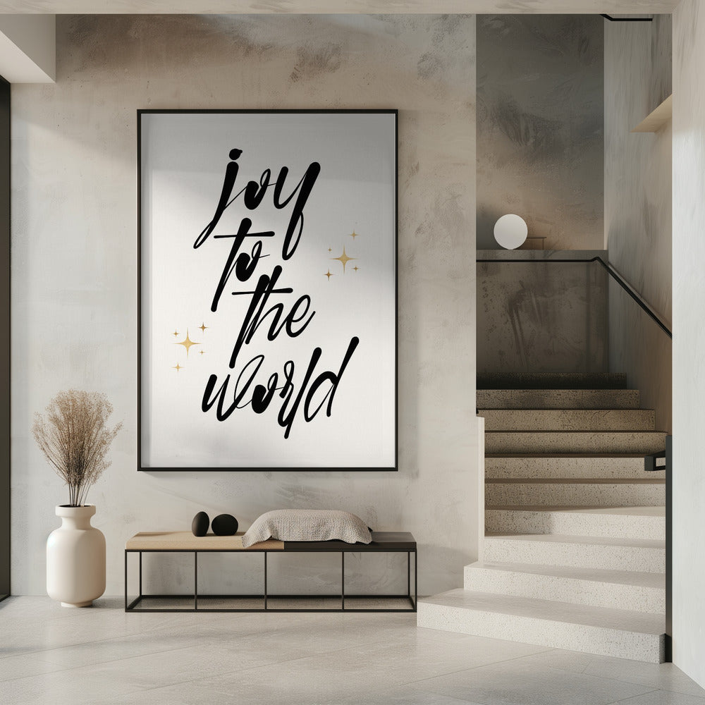 Freude für die Welt | Poster