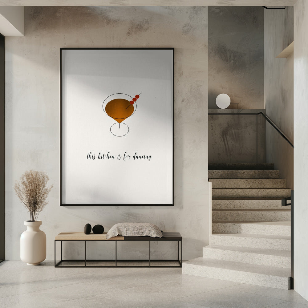 Weihnachtsküche | Poster