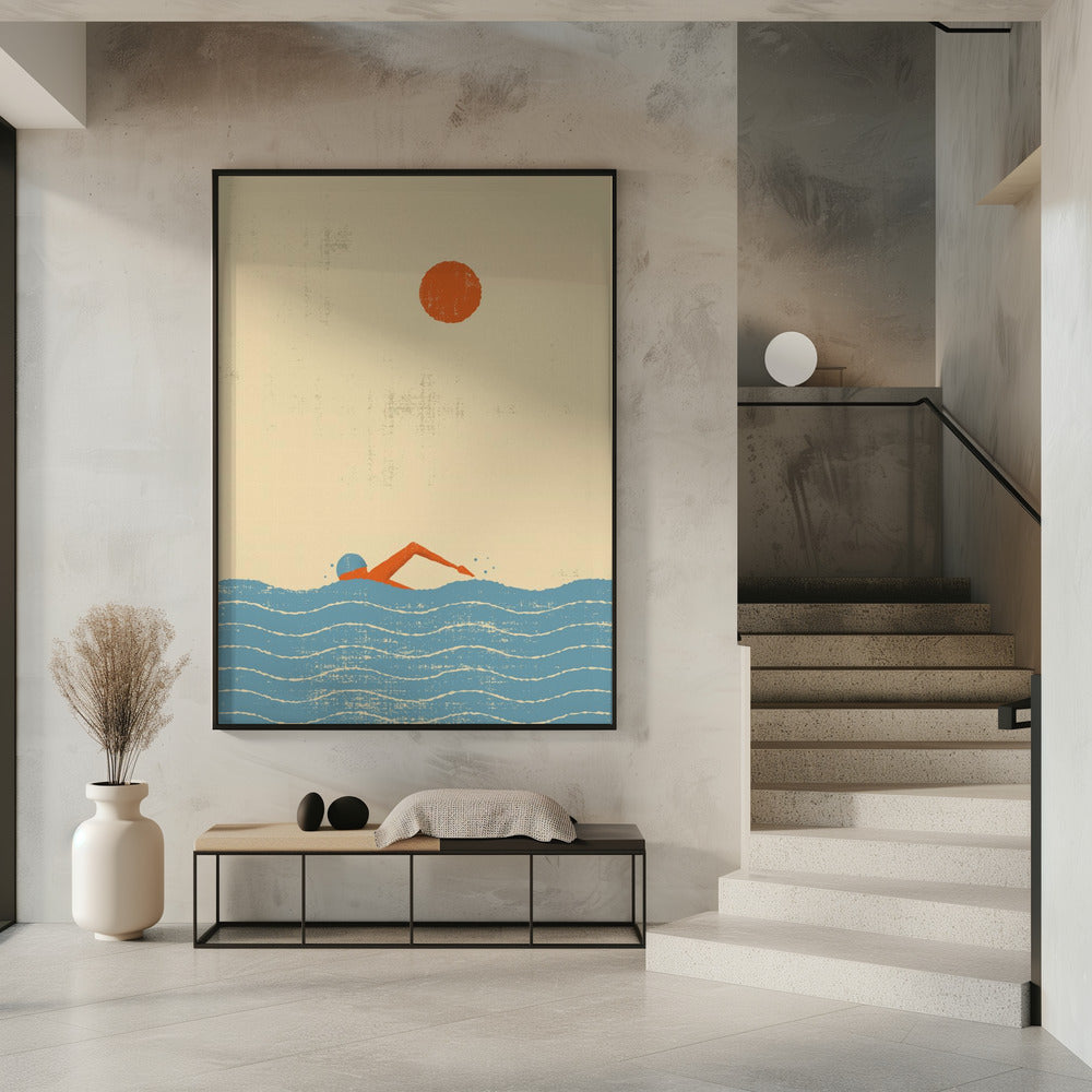 Schwimmer | Poster