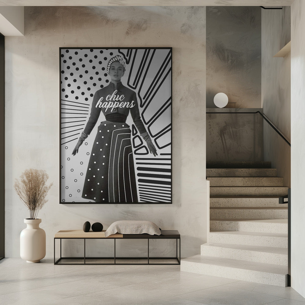 Chic Happens | Poster