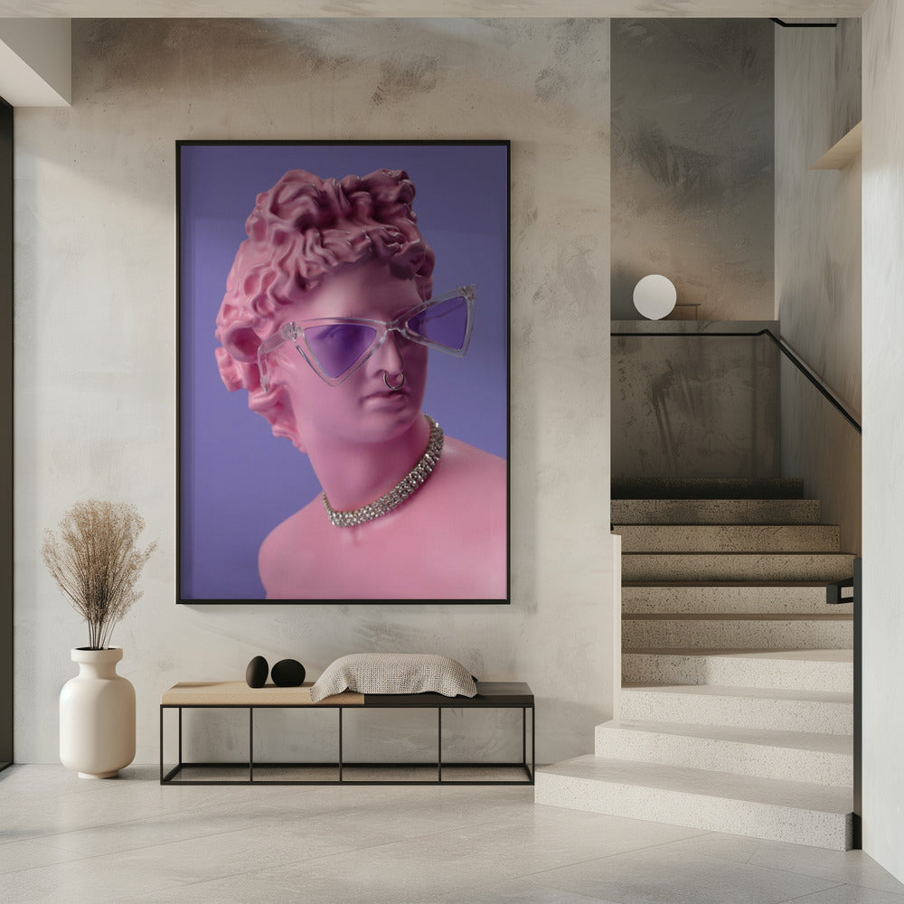 Statue 03 | Poster