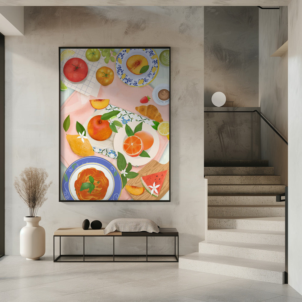 Sommerbrunch | Poster