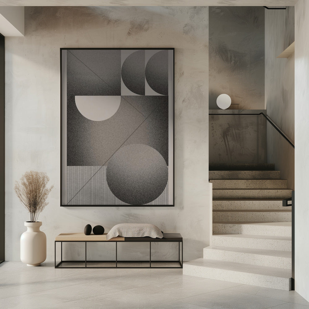 Geometrische Harmonie | Poster