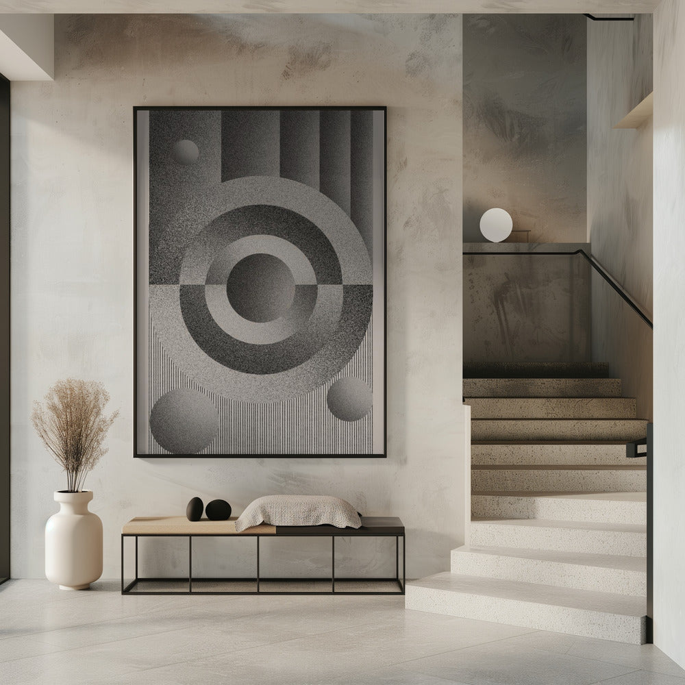 Kosmische Kreise | Poster