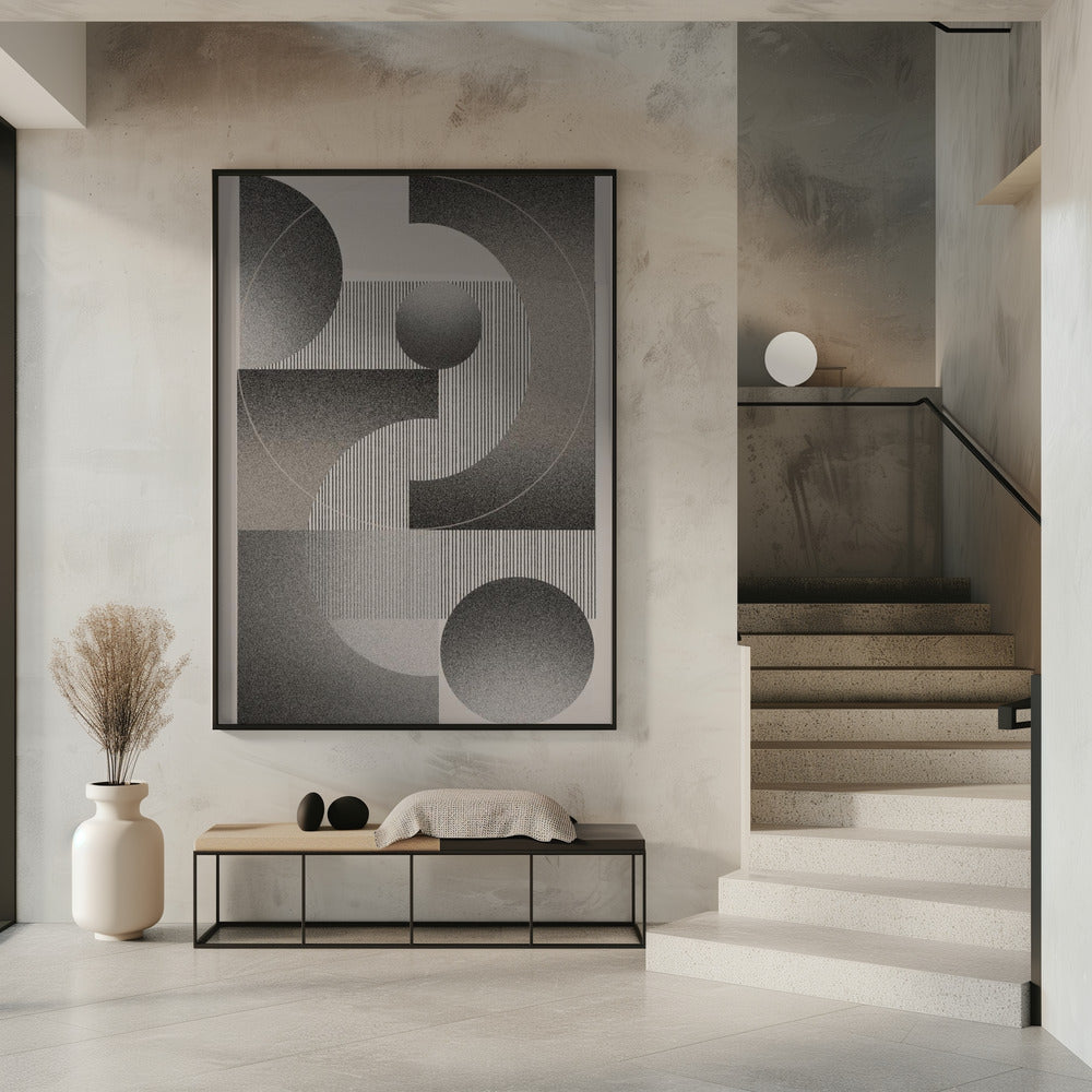 Geometrische Eleganz | Poster