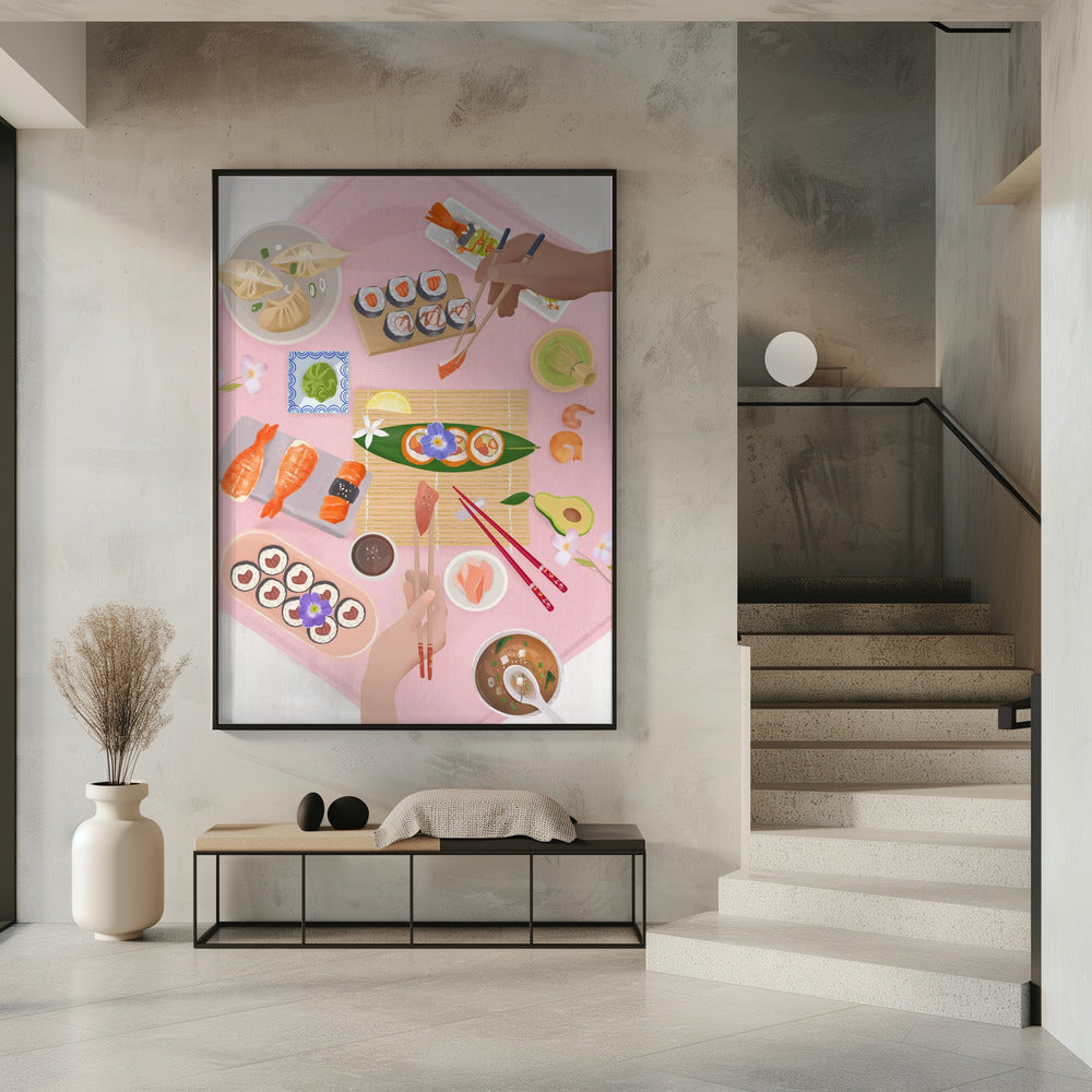 Sushi-Brunch | Poster