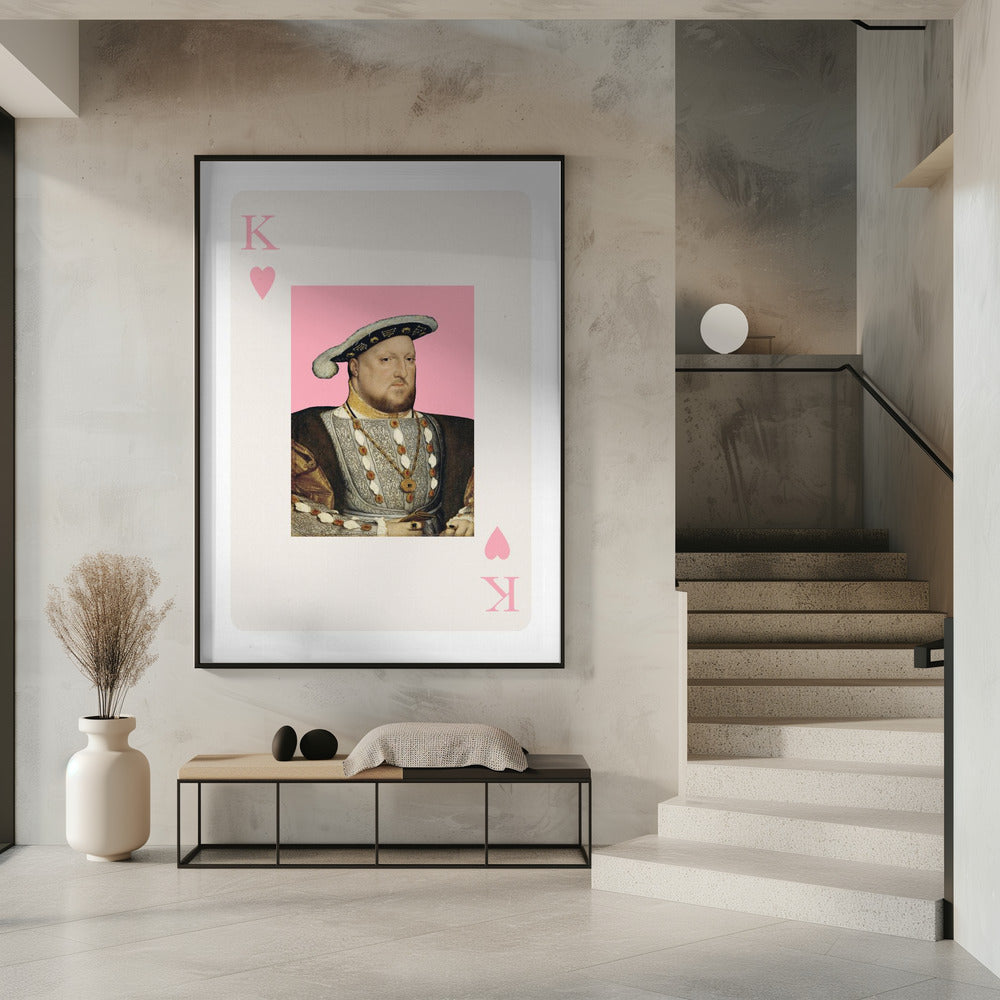 Kinghenrycard Ratioiso | Poster