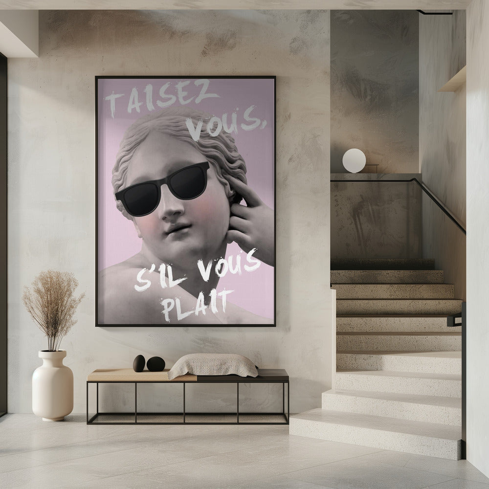 Venus, halt bitte die Klappe | Poster