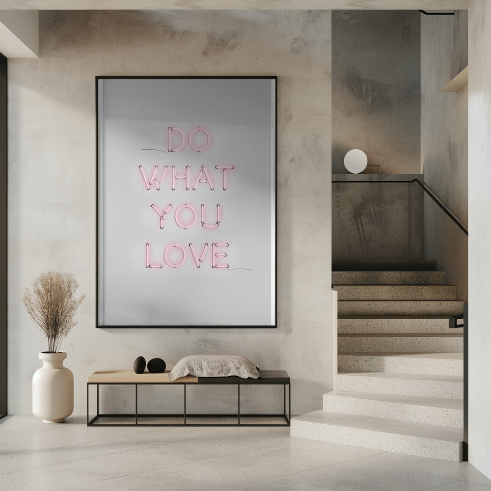 Neon Passion Botschaft | Poster