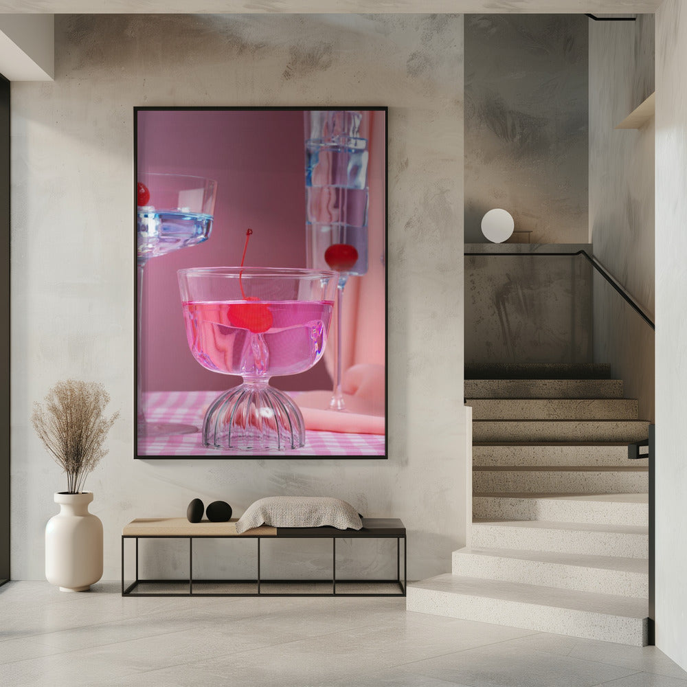 Pinke Party | Poster