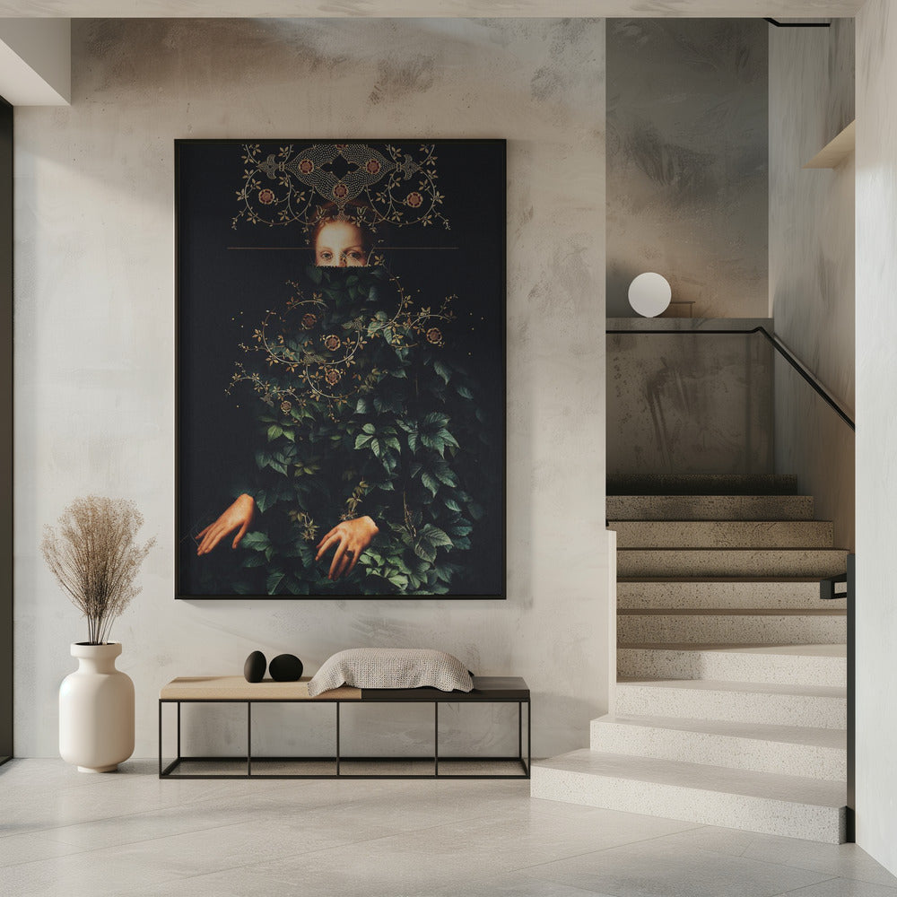 Patience II by Frank Moth | Poster