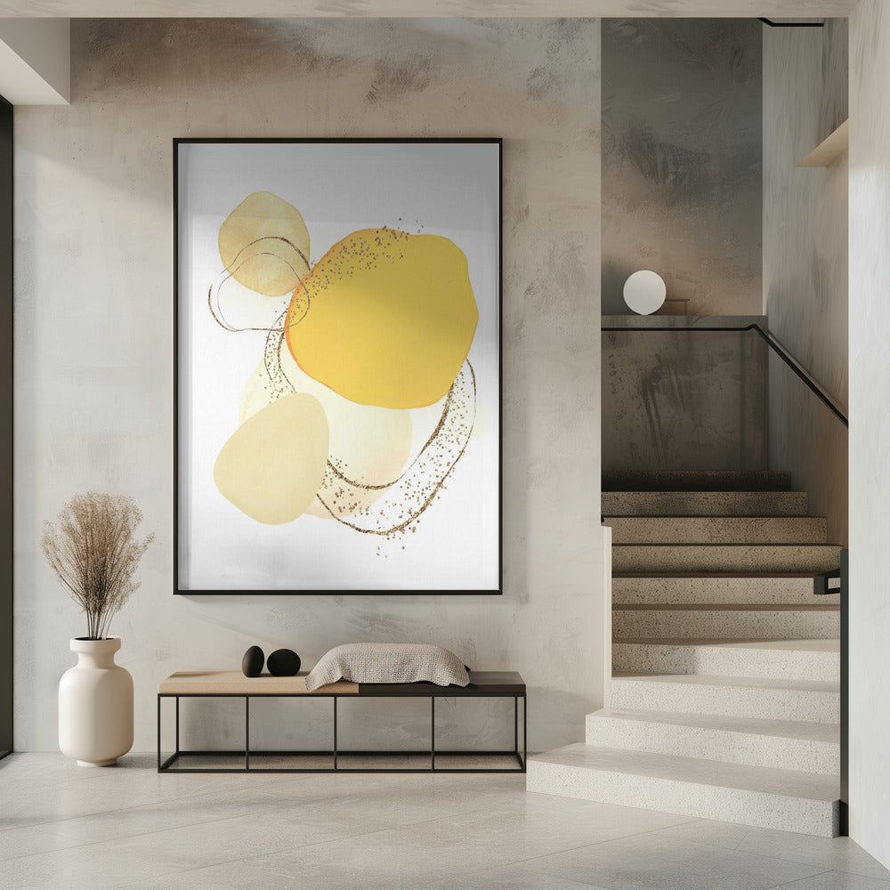 Golden glow | Poster