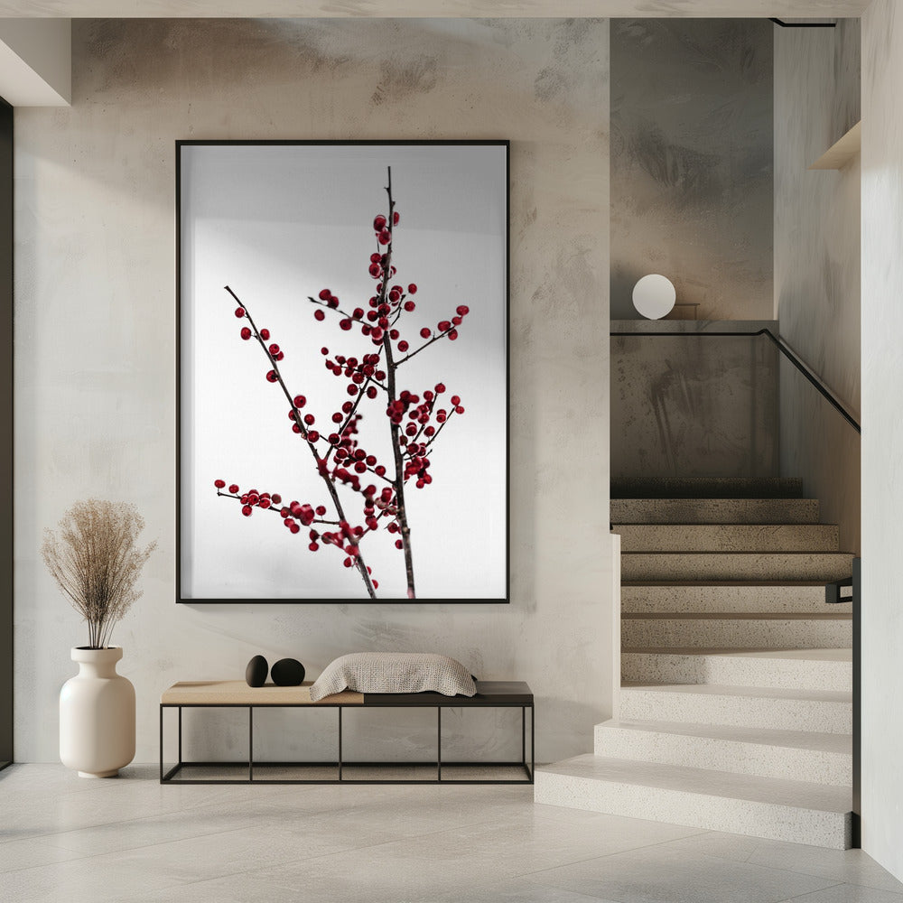 Rote Beeren 2 | Poster