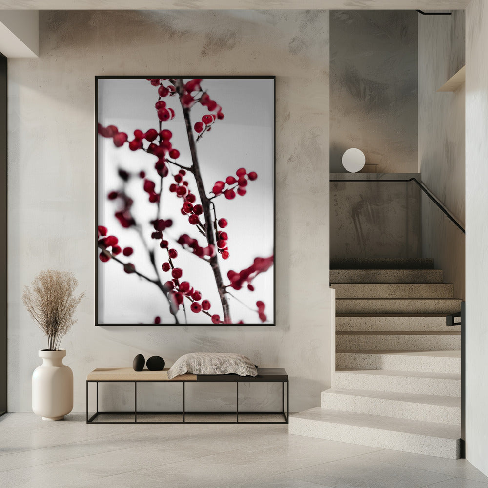 Rote Beeren 1 | Poster