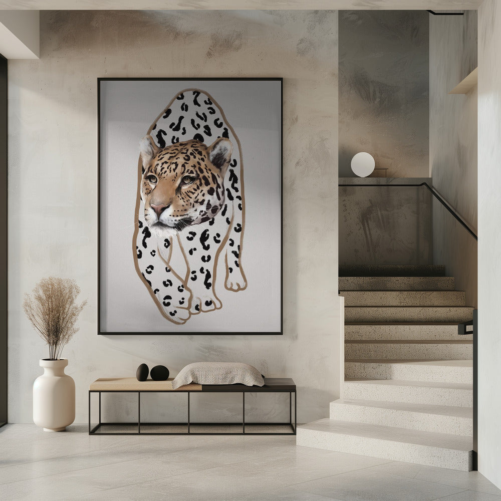 Il Leopardo Nr. I | Poster