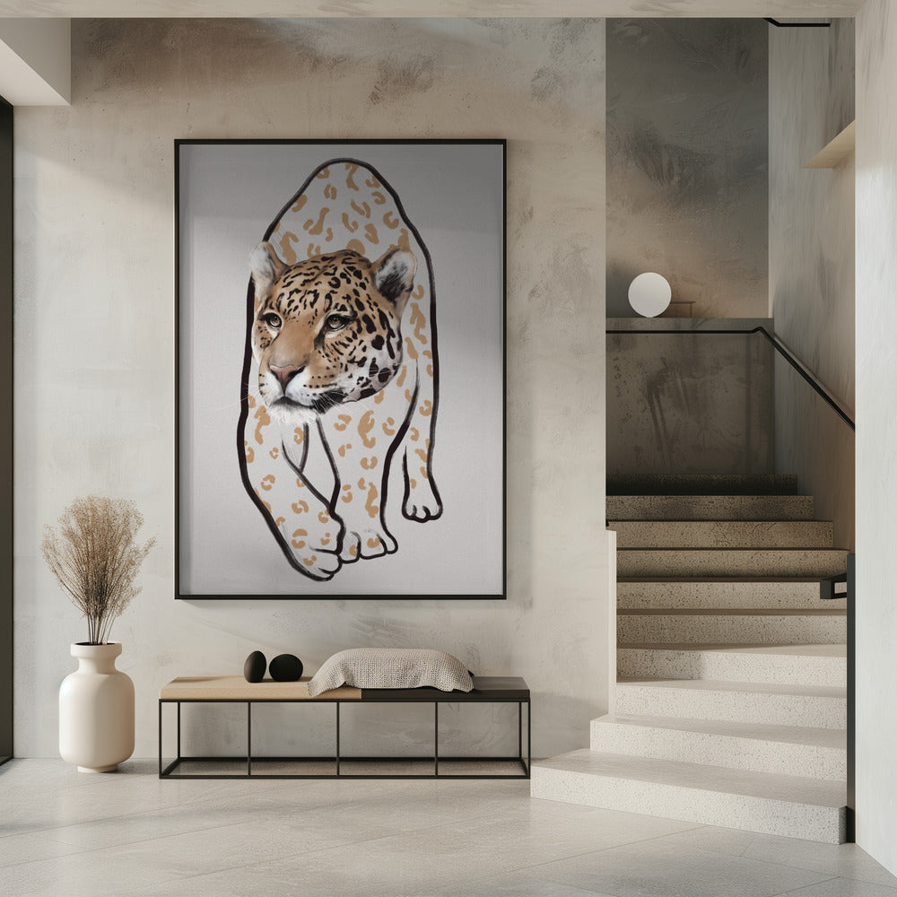Il Leopardo Nr. II | Poster