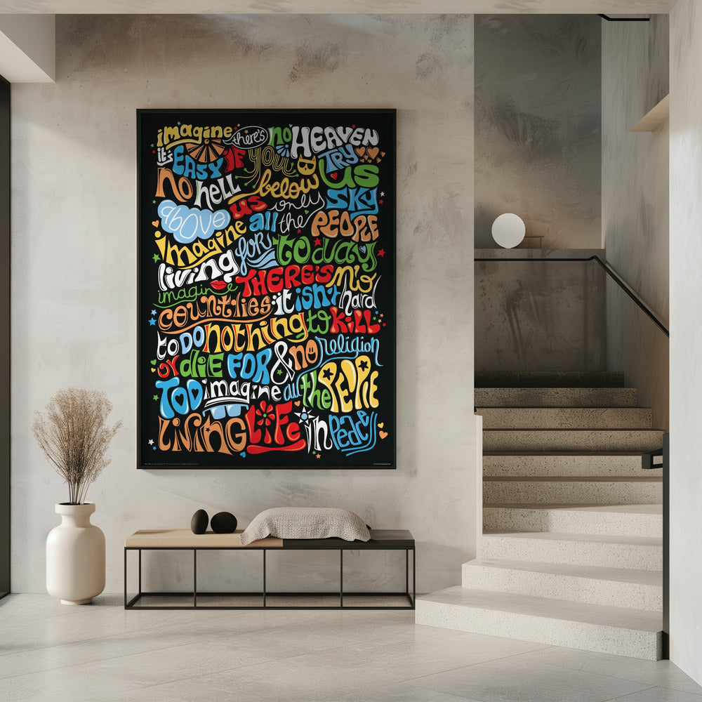 Imagine | Poster