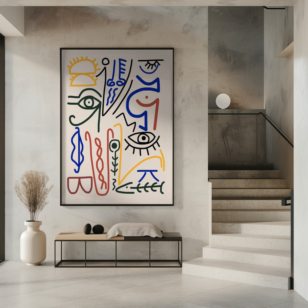 Mystische Symbole | Poster